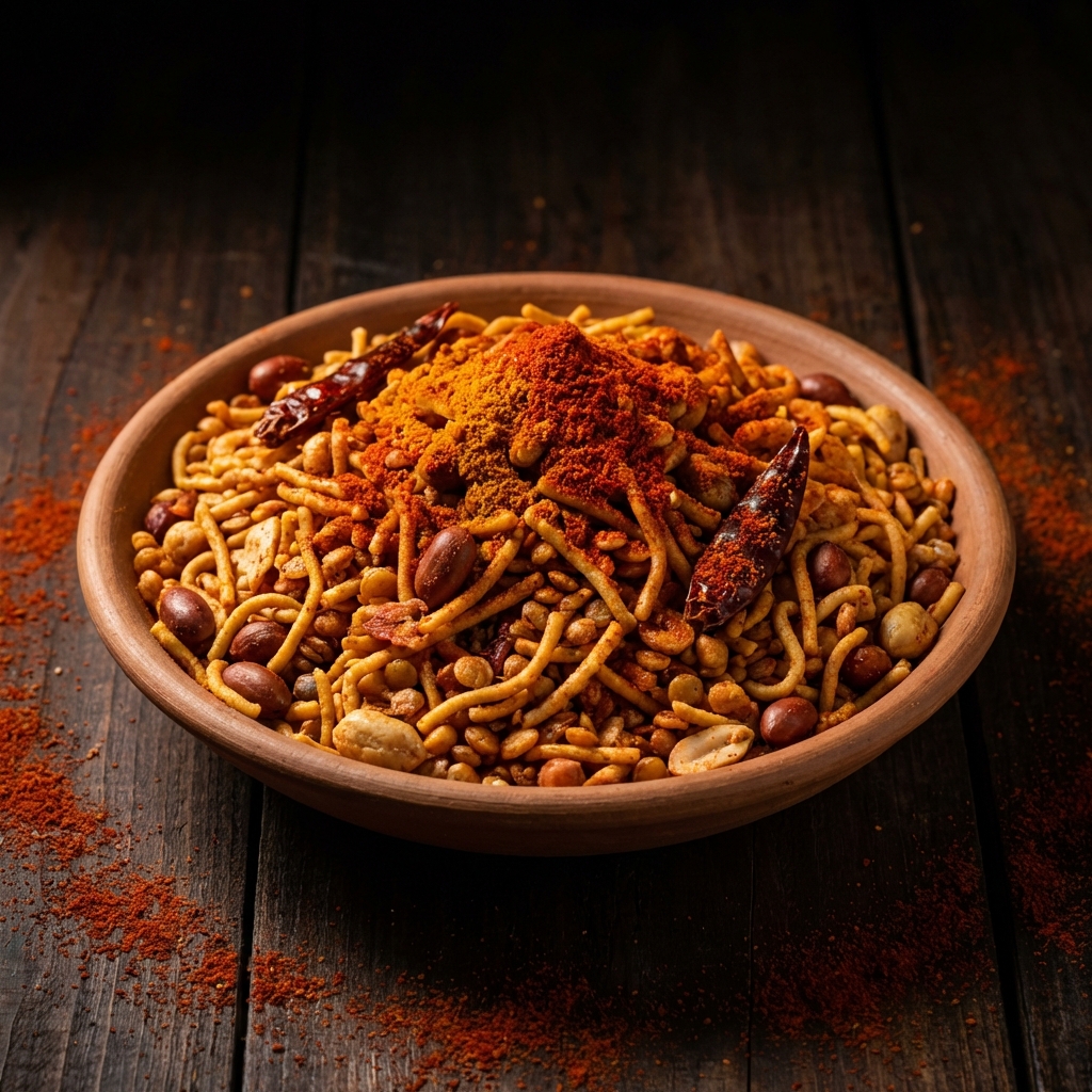 Spicy Chanachur